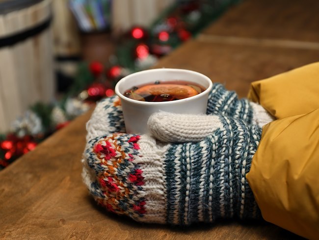 WINTERLICHE OUTDOOR LOUNGE