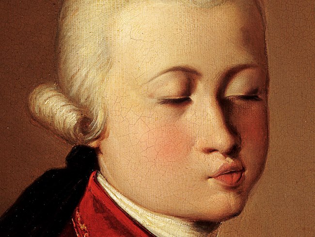 Let Mozart's music enchant you and his culinary favourites tempt you