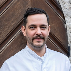 Executive Sous Chef Tobias Menth